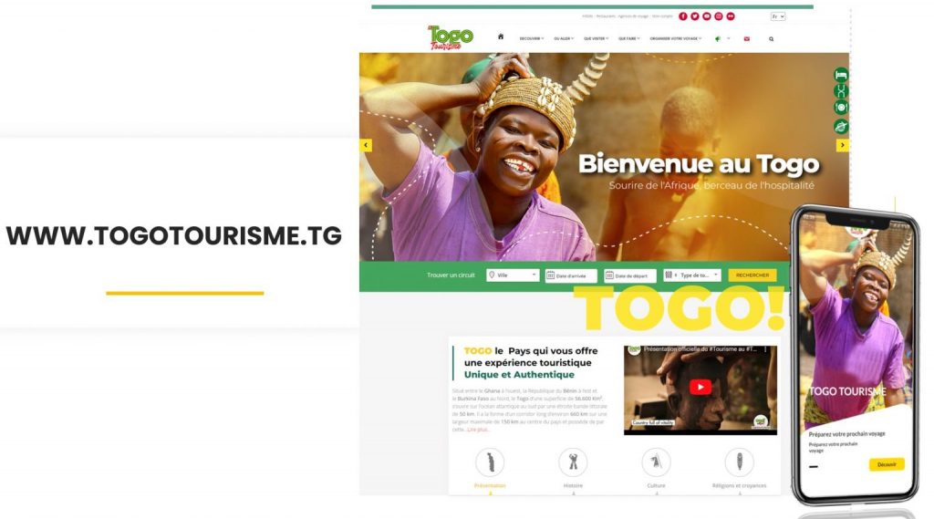 Visiter le Togo en un seul clic !